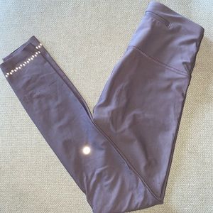 Purple Lululemon Leggings size 6